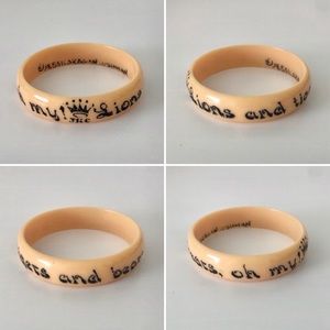 Wizard of Oz - Jessica Kagan Cushman Bangle